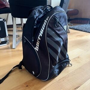 adidas Black and Gray Backpack